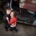 Austin and Lindsey engagement