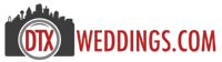 DTX Weddings Logo
